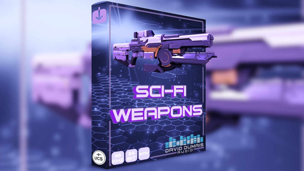 Media 1 for listing Sci-Fi Weapons Pack 1