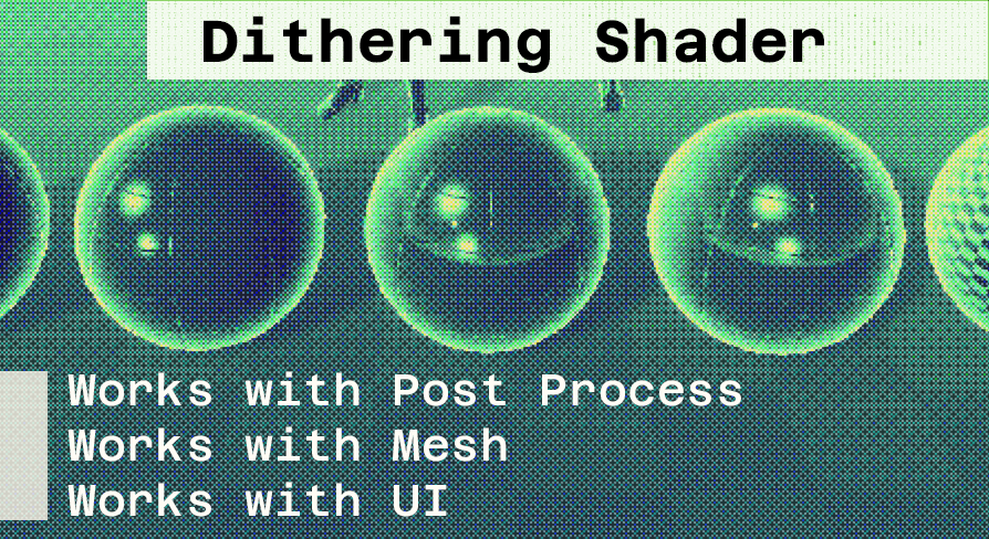 Dithering Shader | Fab