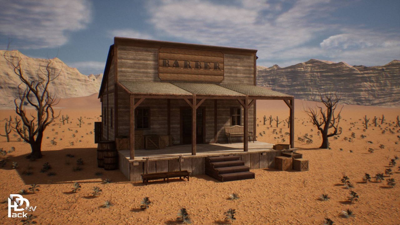 Media 1 for listing Wild West Barber / 63 Assets