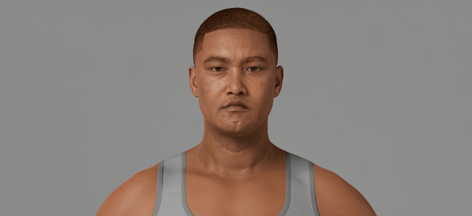 Media 1 for listing Kenji - Editable MetaHuman Character Preset