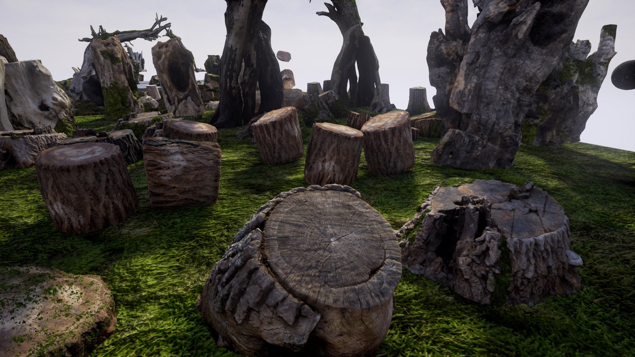 Media 1 for listing Stumps and Logs Pack