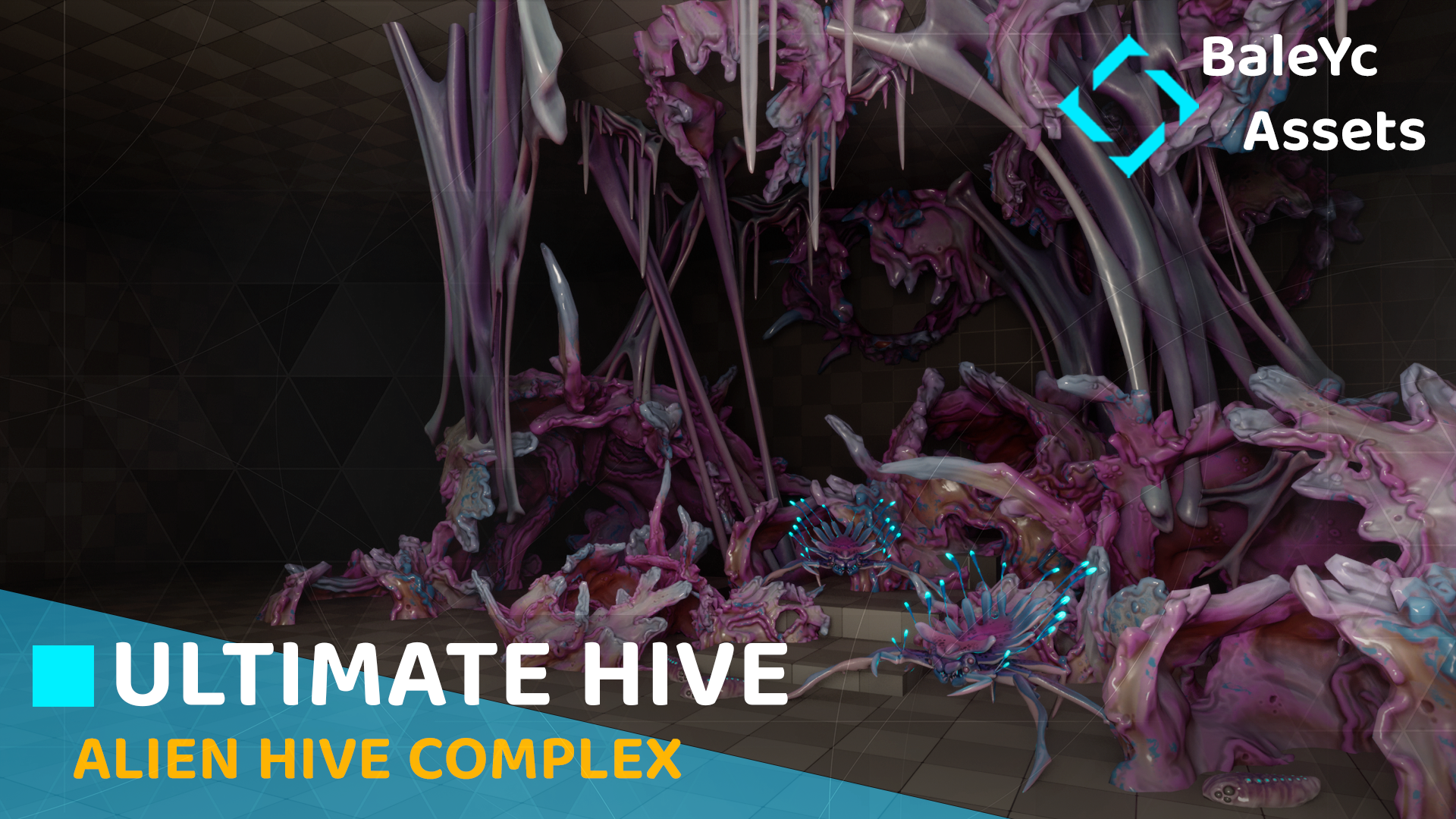 Ultimate Alien Hive Pack | Fab