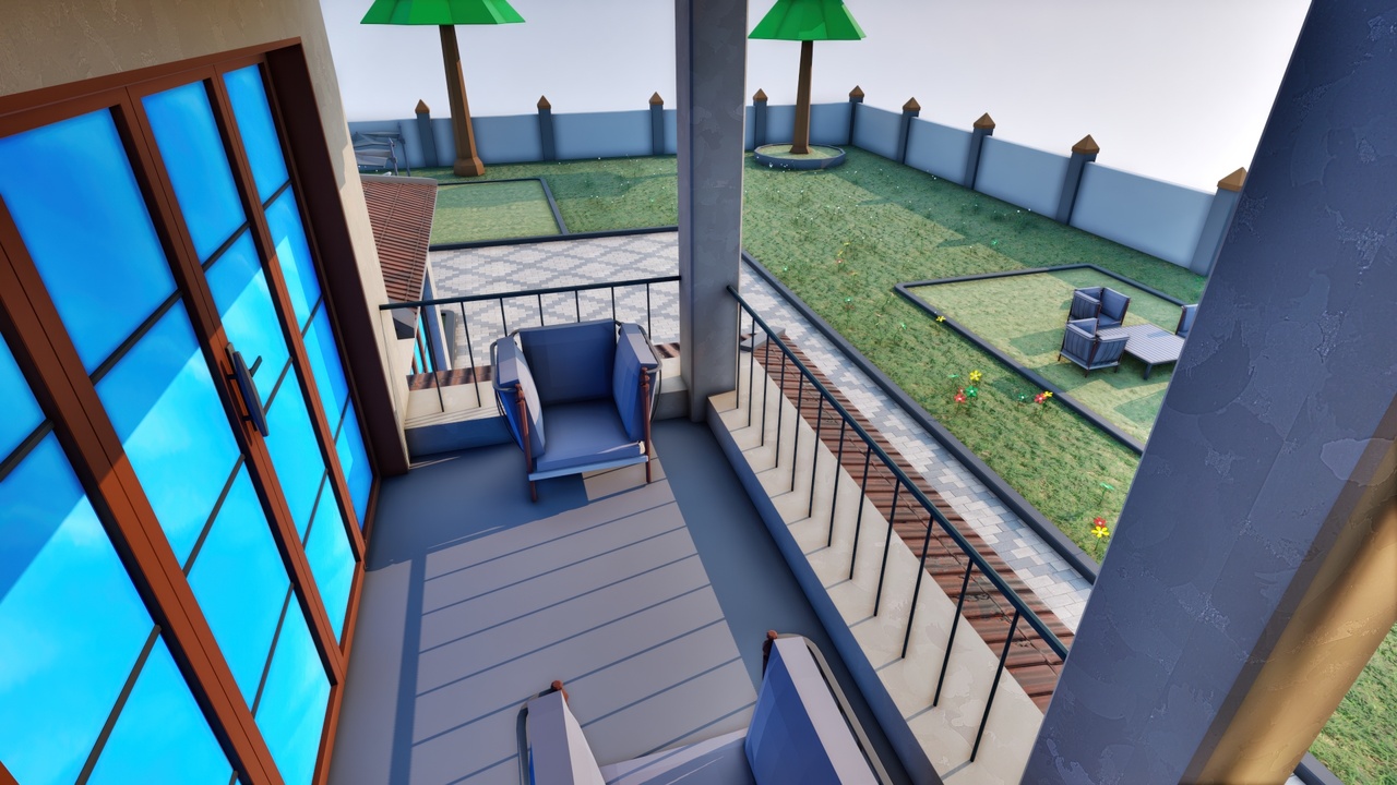 Media 1 for listing Californian Italian Luxury House Mansion Low Poly Vol.5 [Desktop & Mobile]