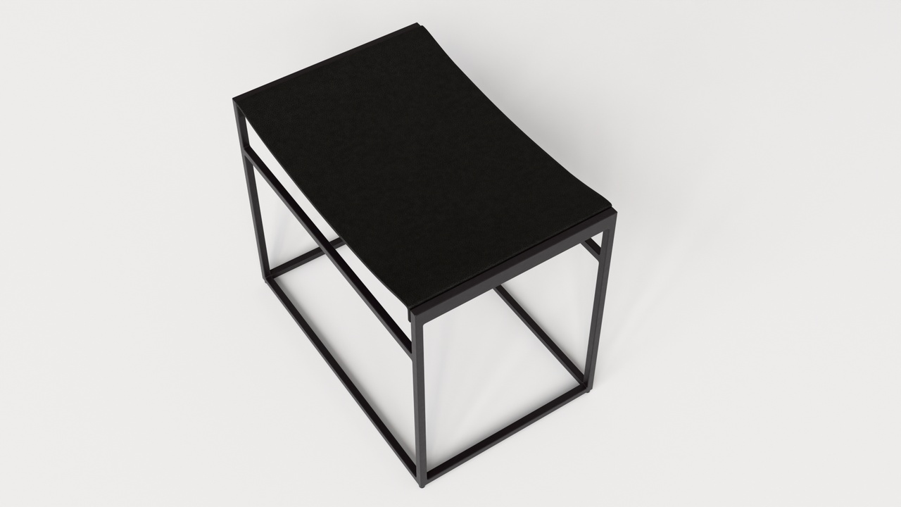 Media 1 for listing Common Leather Stool