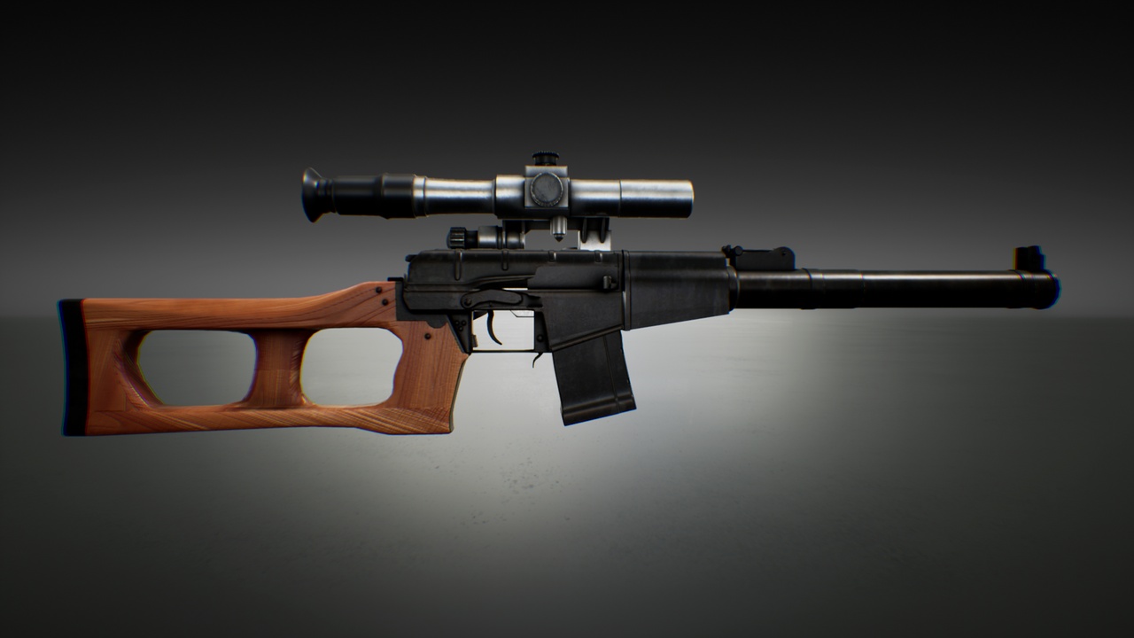 出品vss sniper with character animationsのメディア1