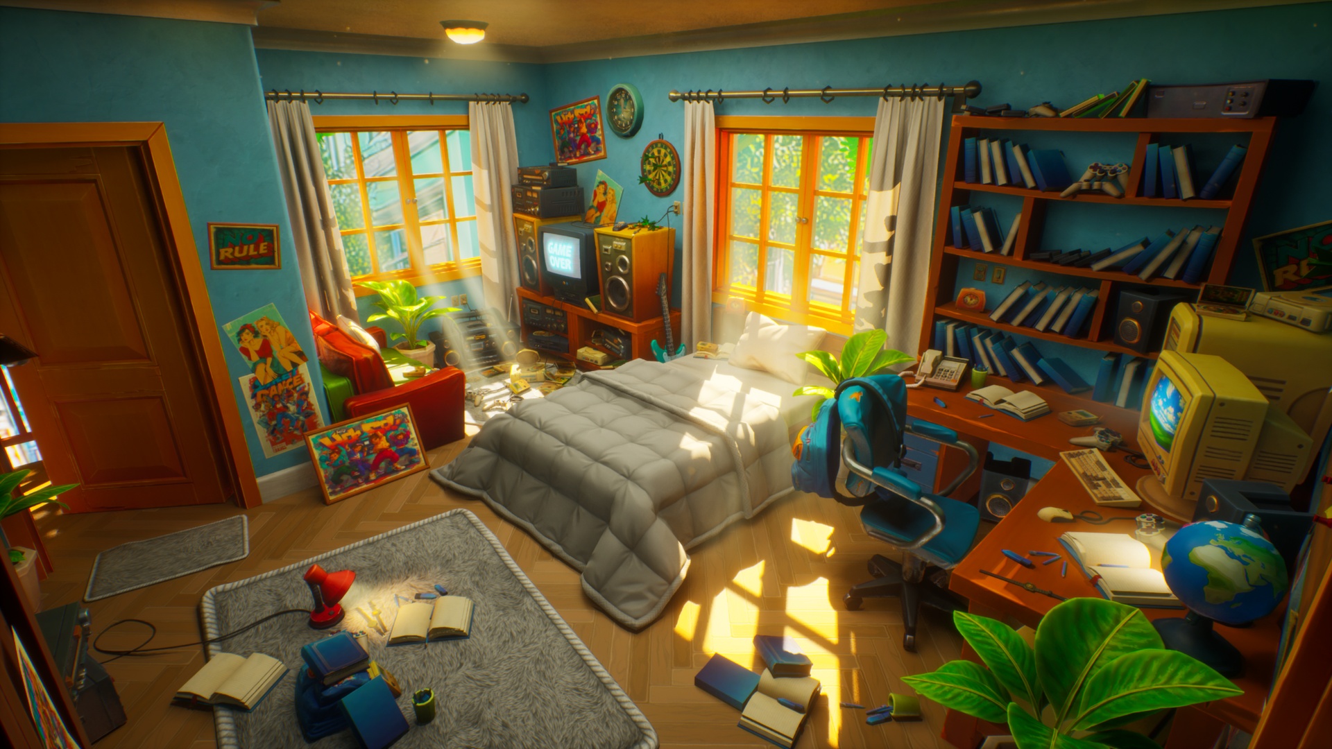 Media 1 for listing Stylized bedroom