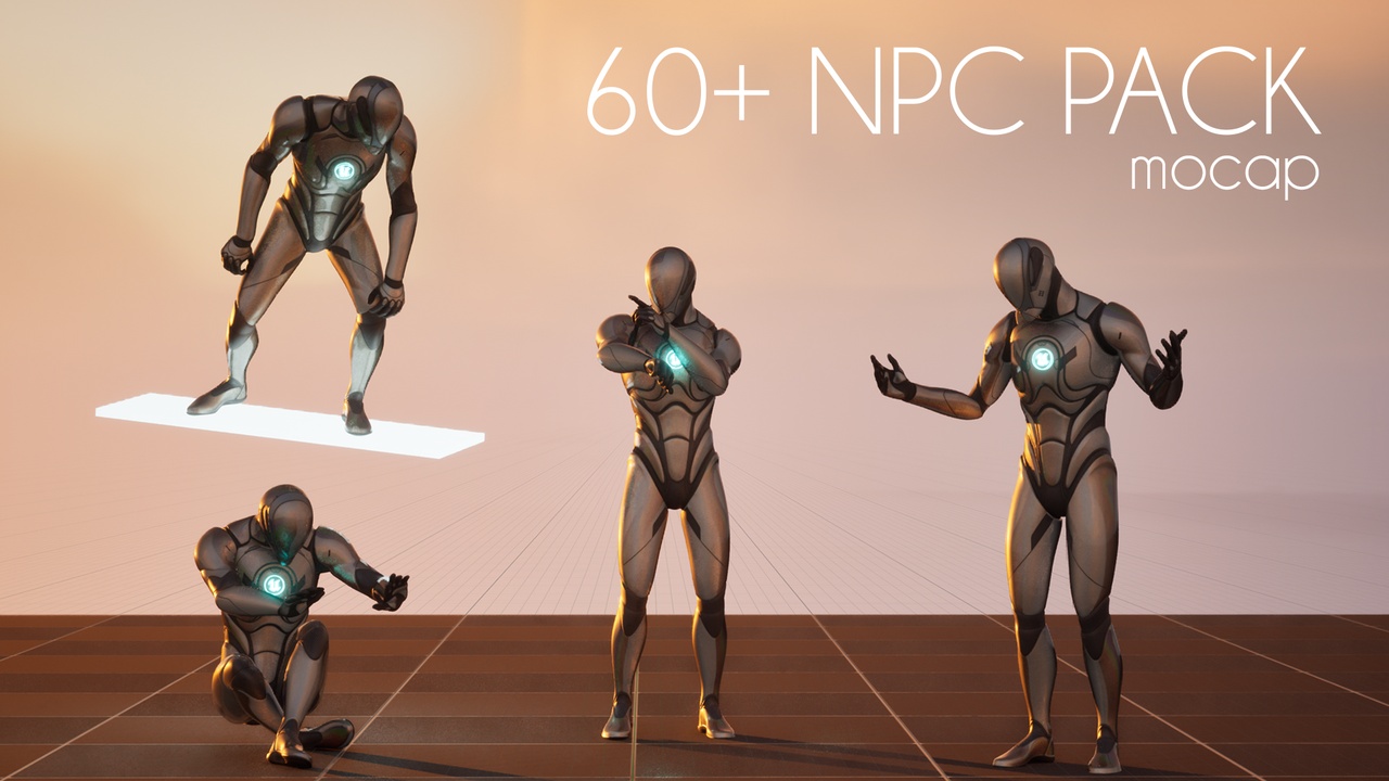 Media 1 for listing NPC Animation Pack