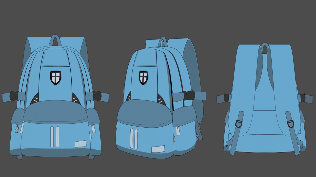 Media 1 for listing school bag