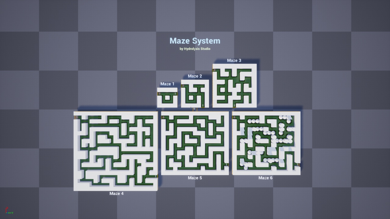 Media 1 for listing Maze System