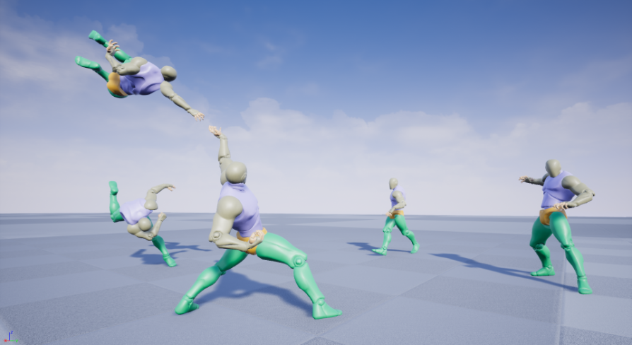 Fighting animation | Fab
