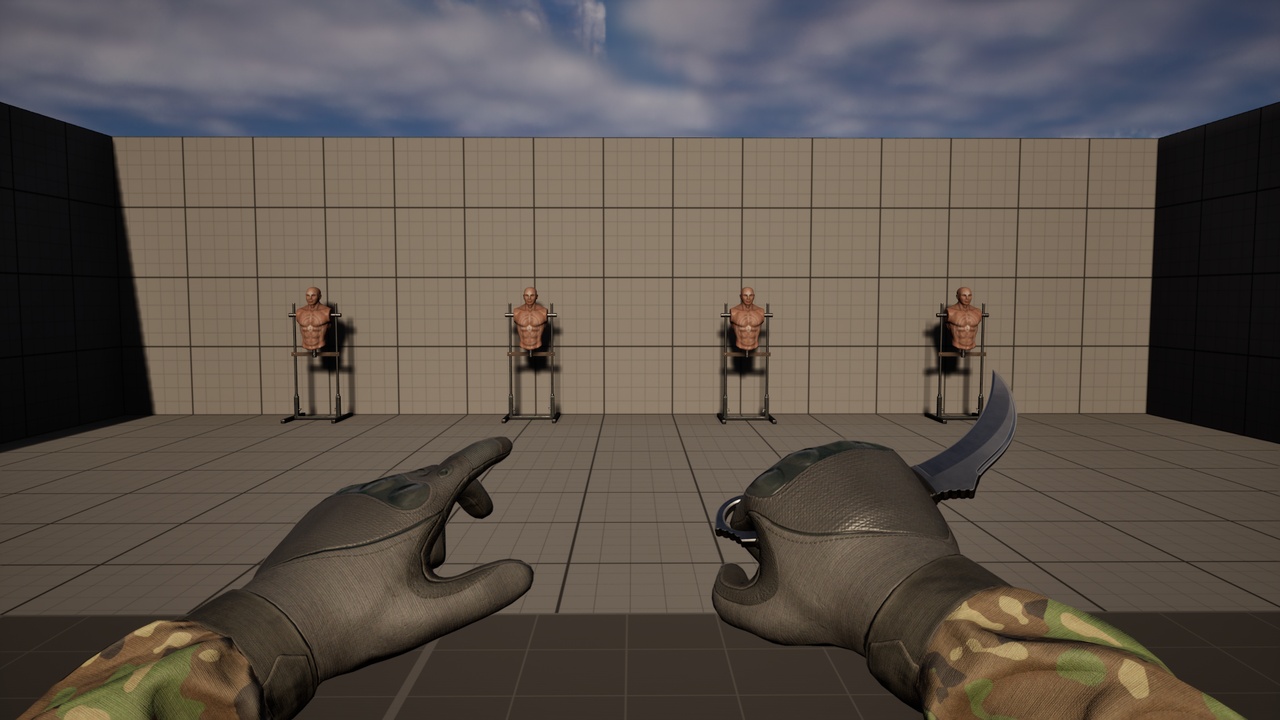 Media 1 for listing Knife FPS Animations