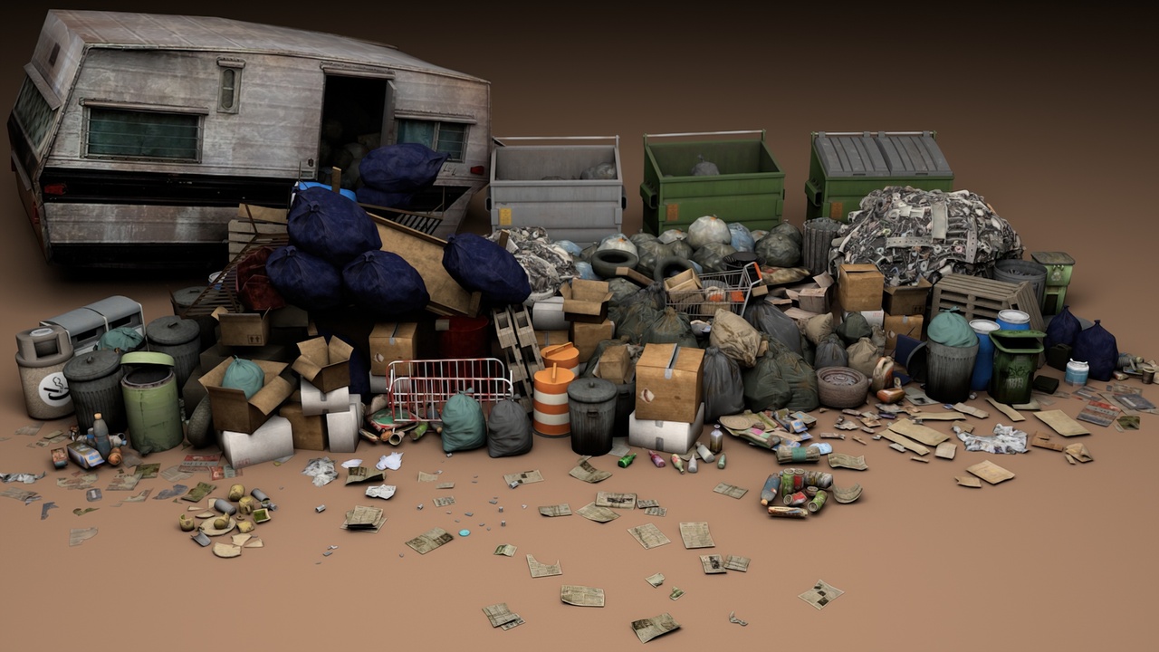 Media 1 for listing Ultimate Trash & Debris (70+)