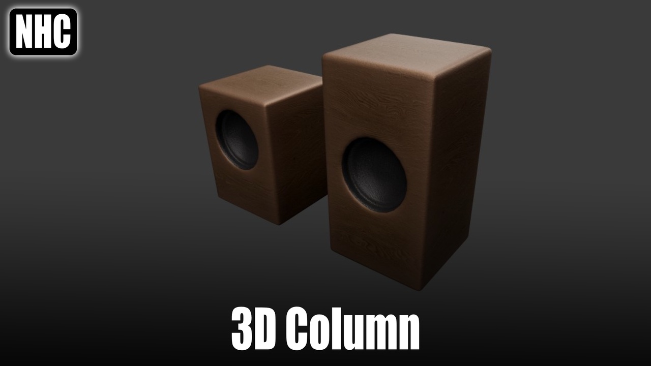 Media 1 for listing NHC – 3D Columns
