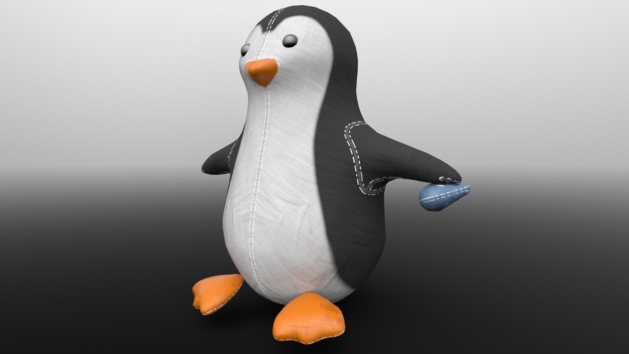商品 WaddleFluff with Fibsh plushie 的媒体 1