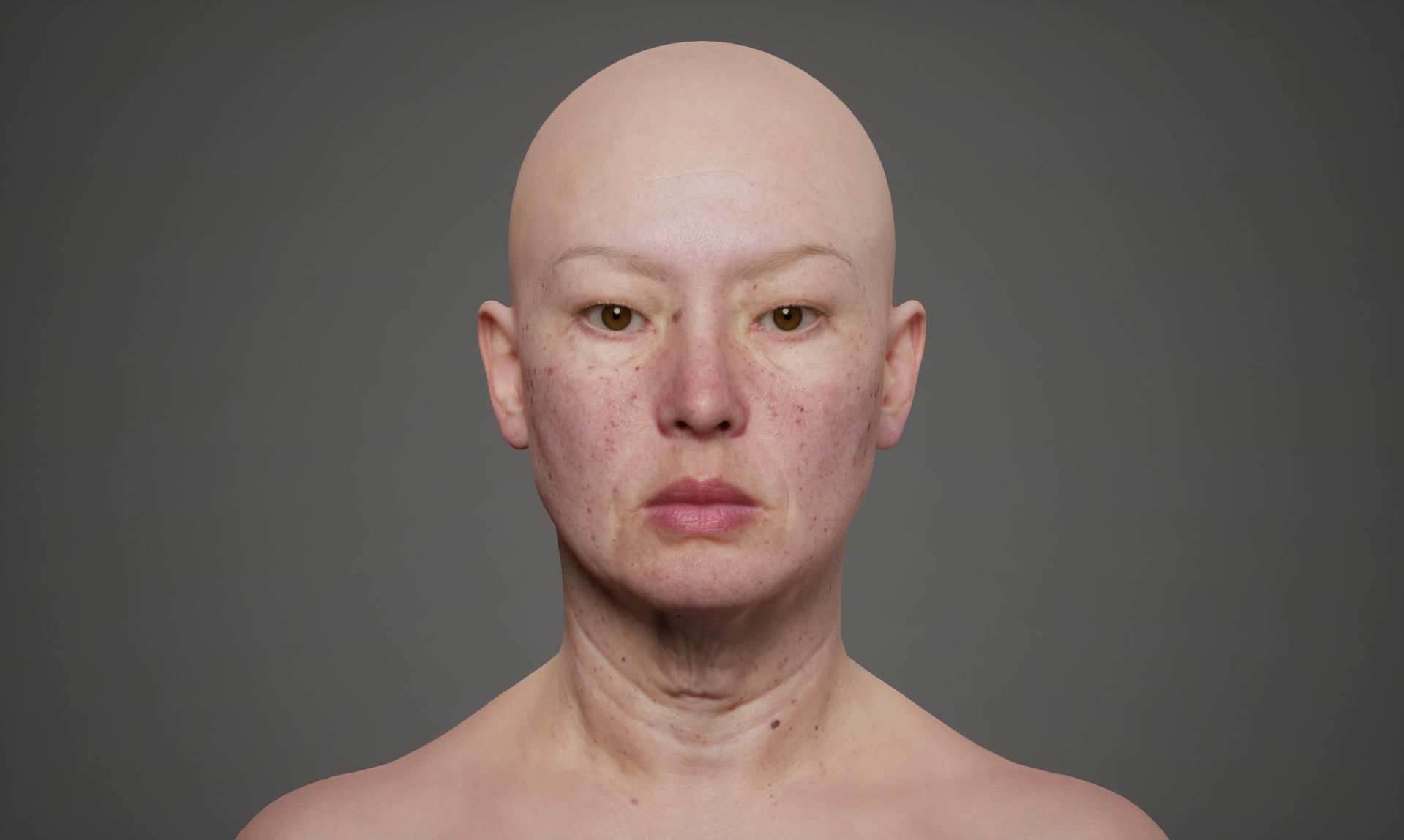Media 1 for listing Helen - Editable MetaHuman Character Preset