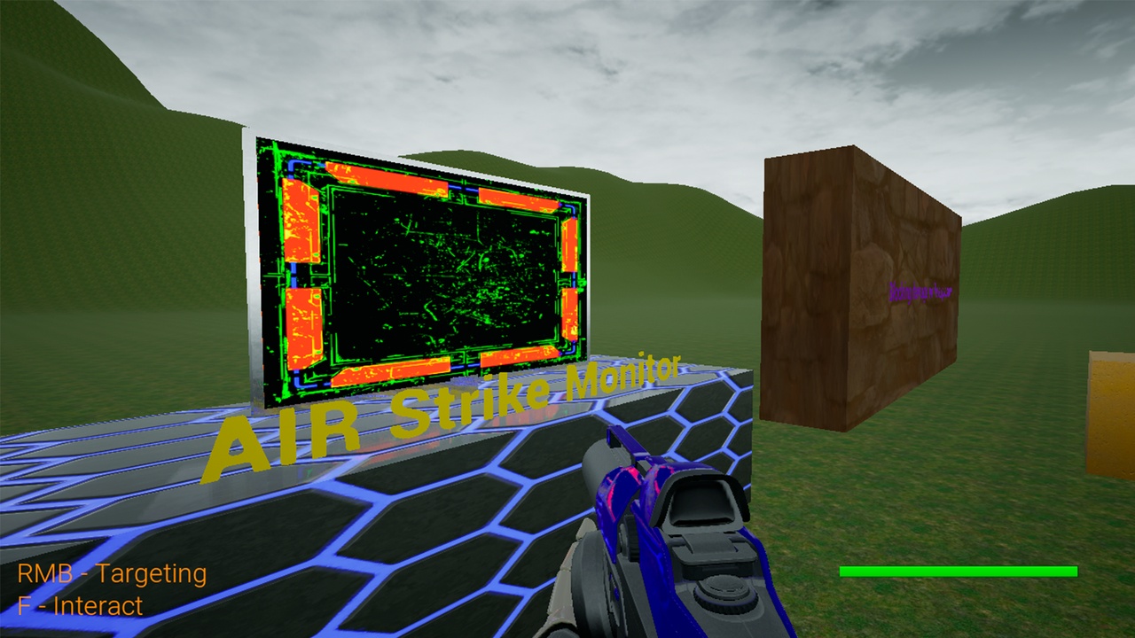 Media 1 for listing Air Strike and Targeting System +(AOE Damage and Healing)