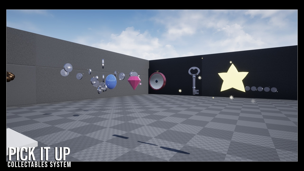 Media 1 for listing Pick It UP - Collectables System