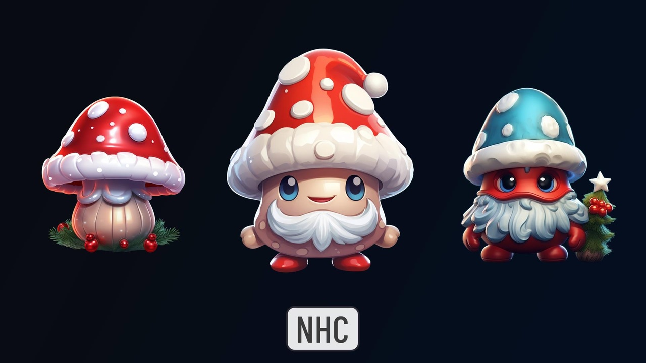 商品 NHC - Christmas Collection 01 的媒体 1