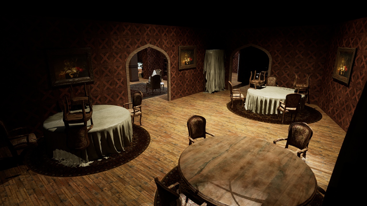 Media 1 for listing Mafia Safehouse Stylized Combat Environment