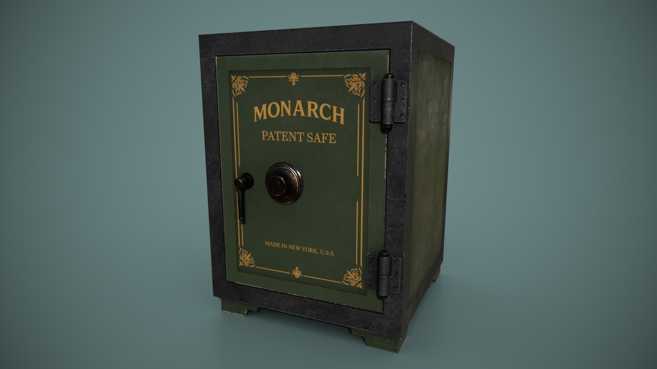 Media 1 for listing Old safe