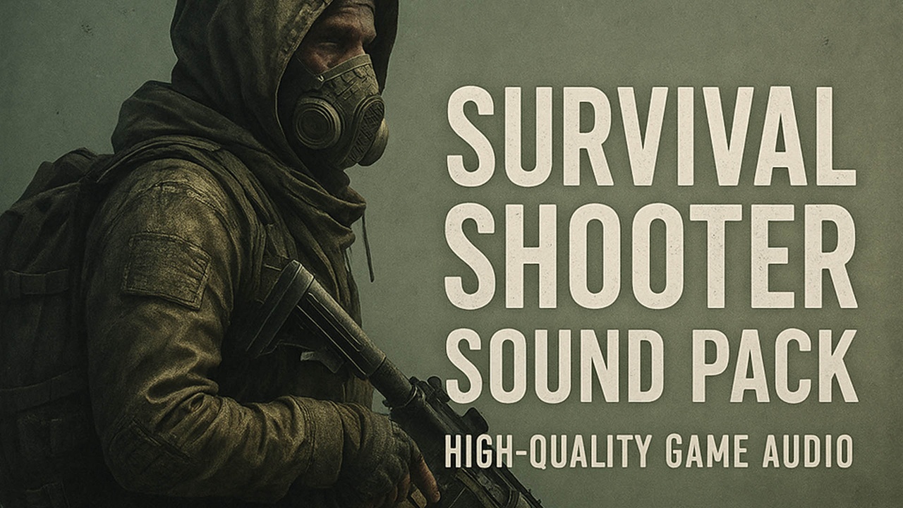 Media 1 for listing Survival Shooter Sound Pack