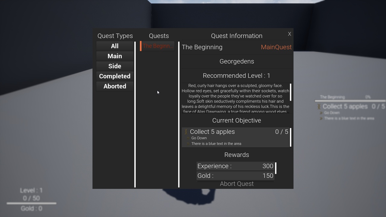 Media 1 for listing Easy Quests