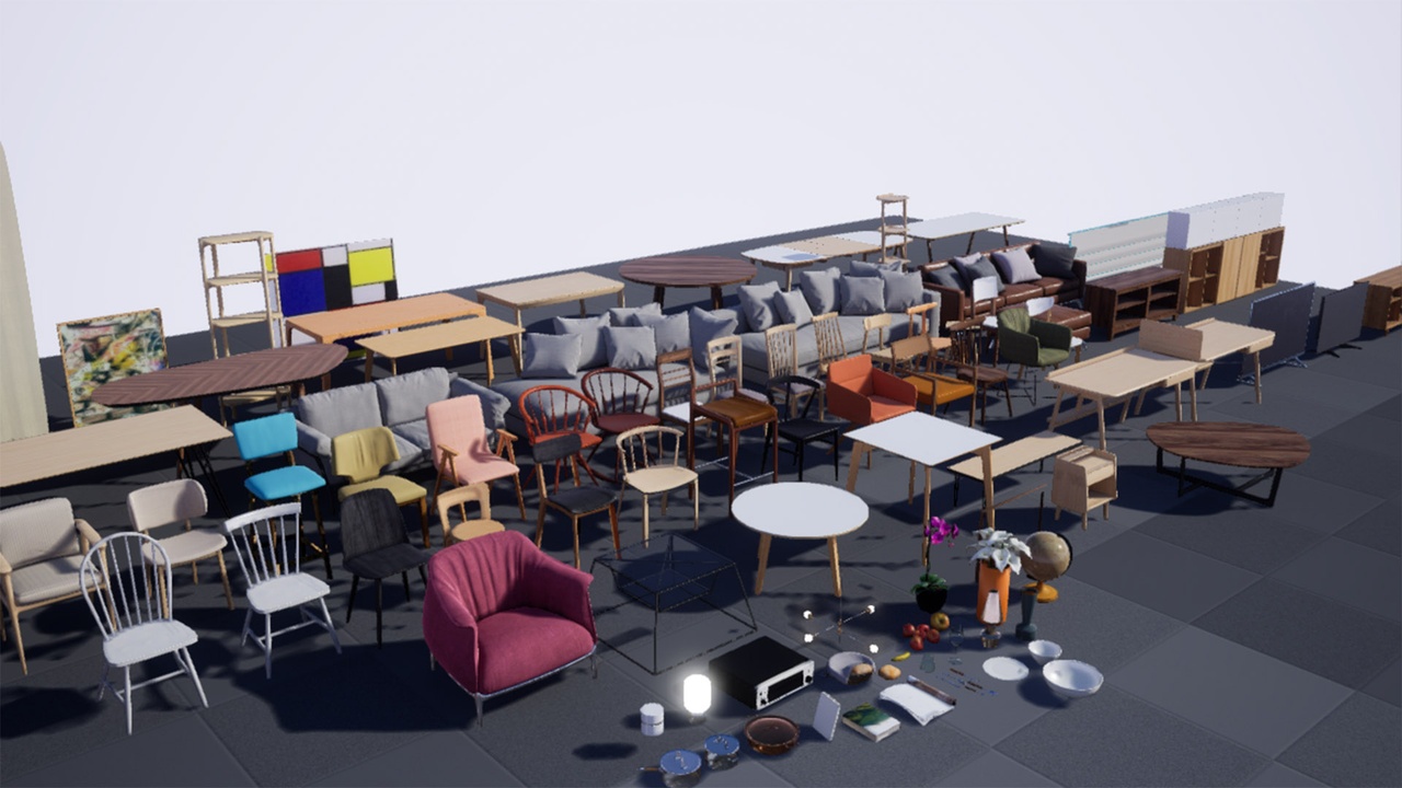 Media 1 for listing Modern Furniture Vol 2
