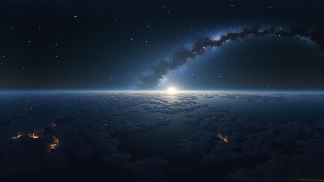 Media 1 for listing HDRI Earth's Stratosphere Panoramas