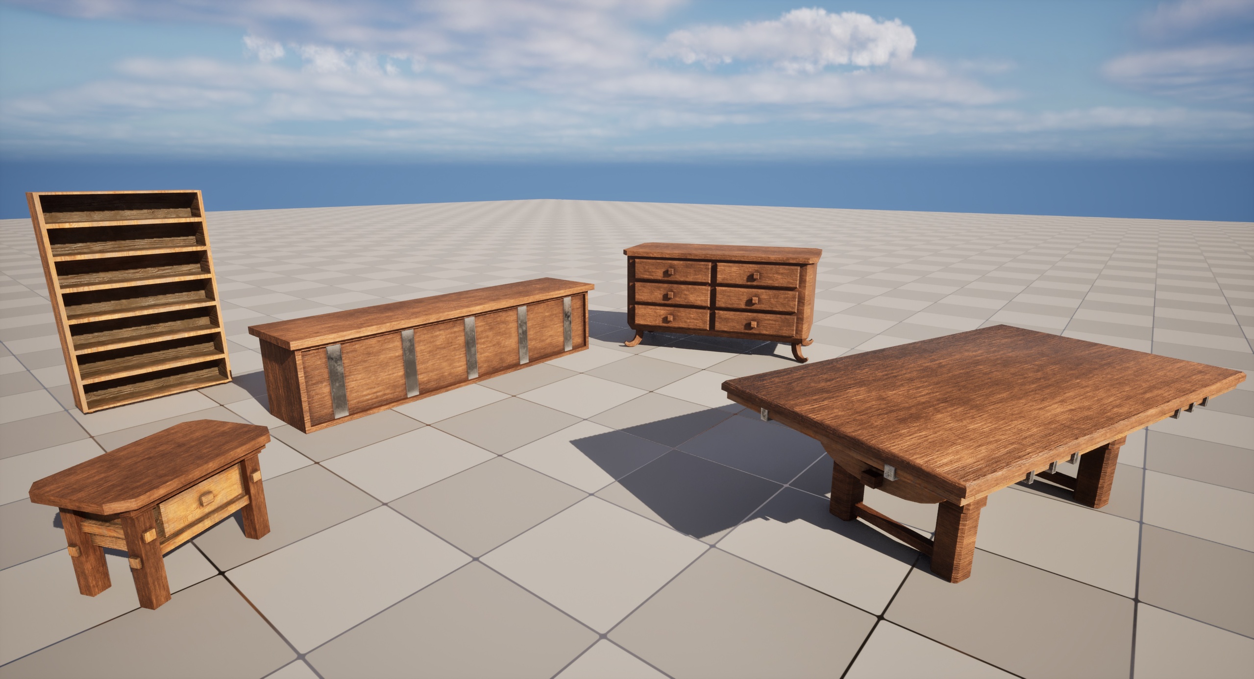商品 Medieval Furniture Pack 的媒体 1