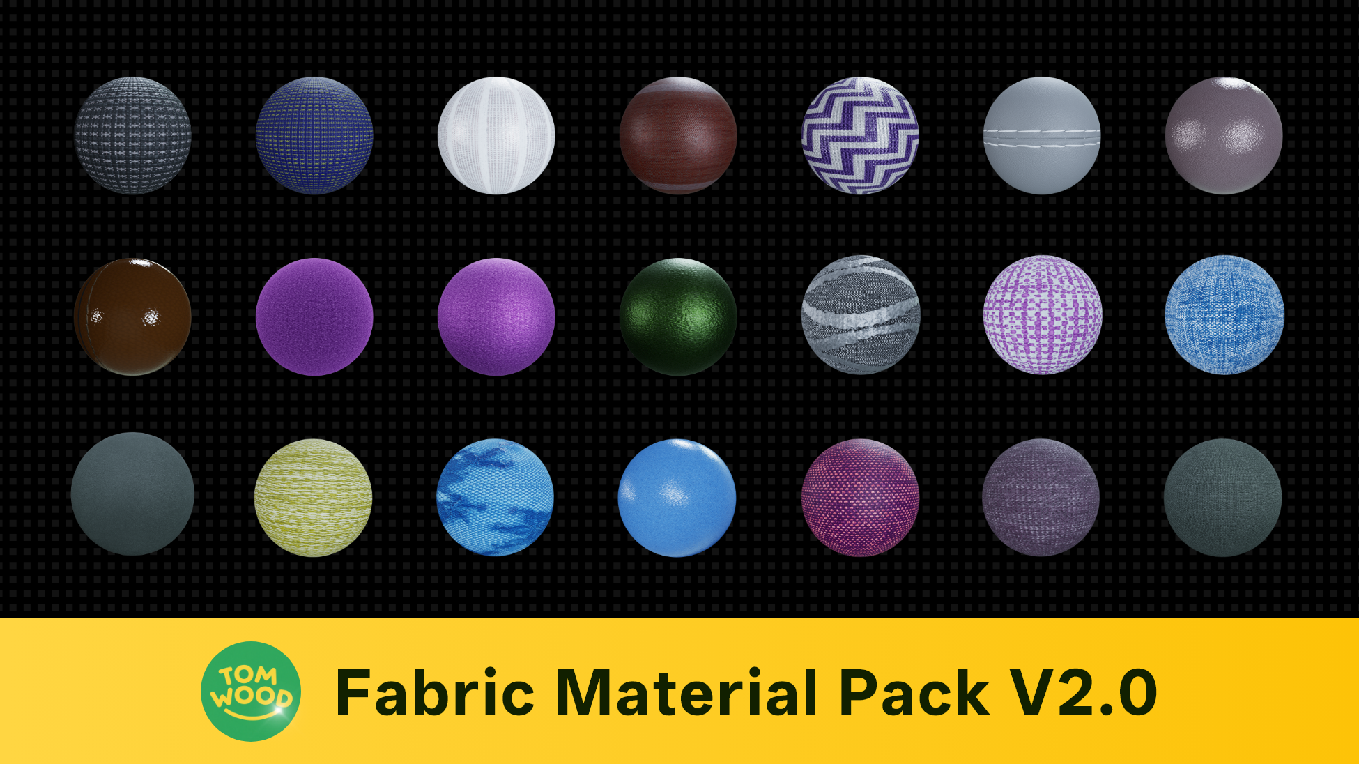 Material Pack Fabric Material Pack V2 | Fab