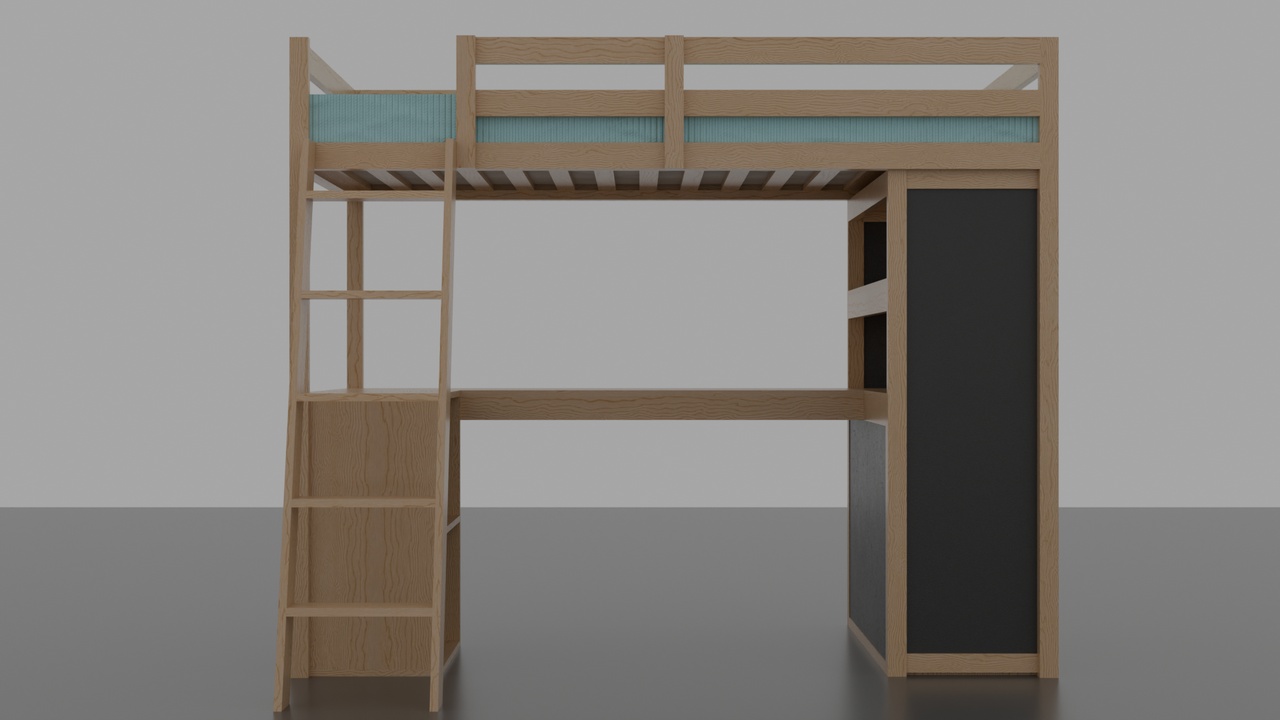 Media 1 for listing Childrens bed 01 01