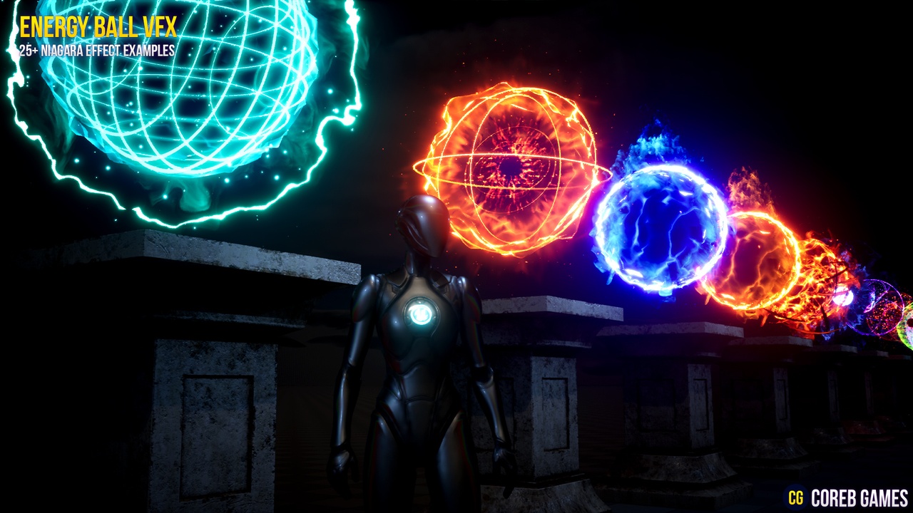 Media 1 for listing Energy Ball VFX Pack