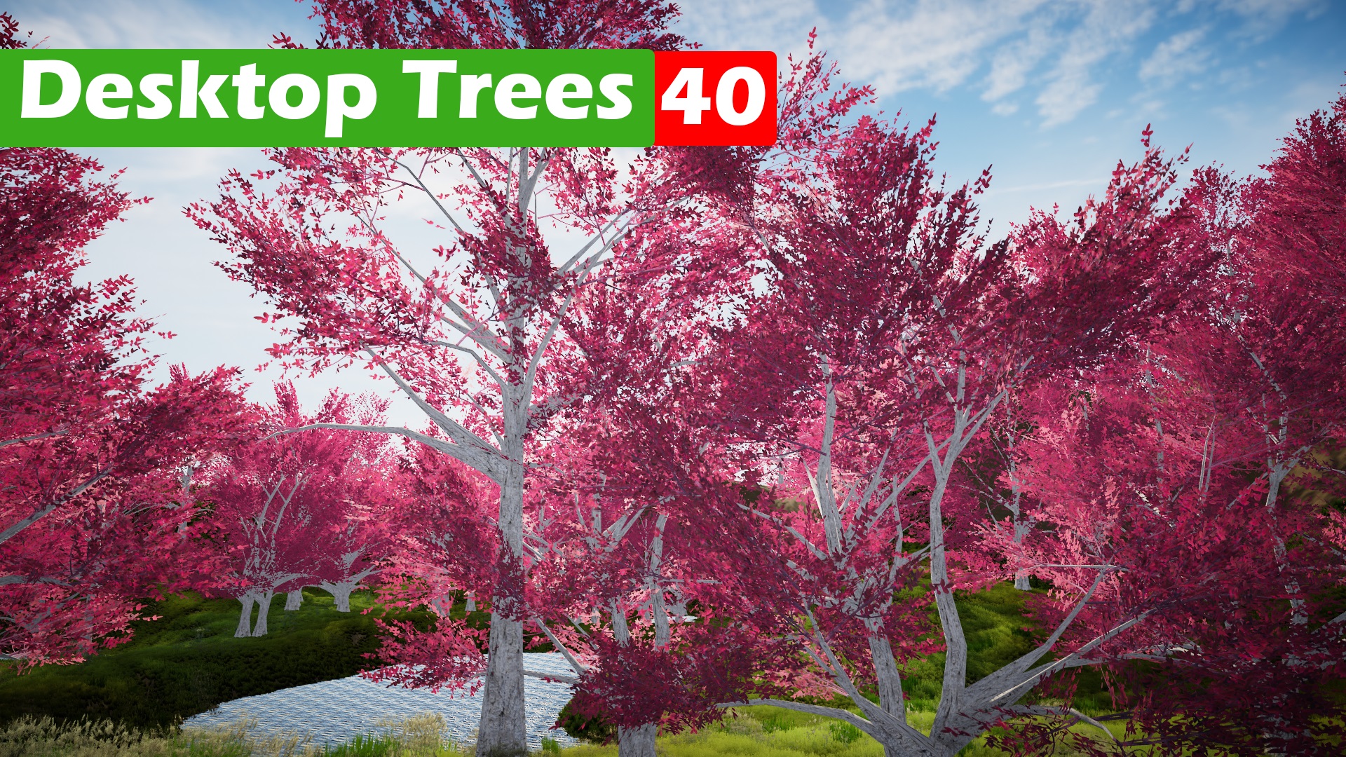 Desktop Trees Pack 40 (PC/Console) | Fab
