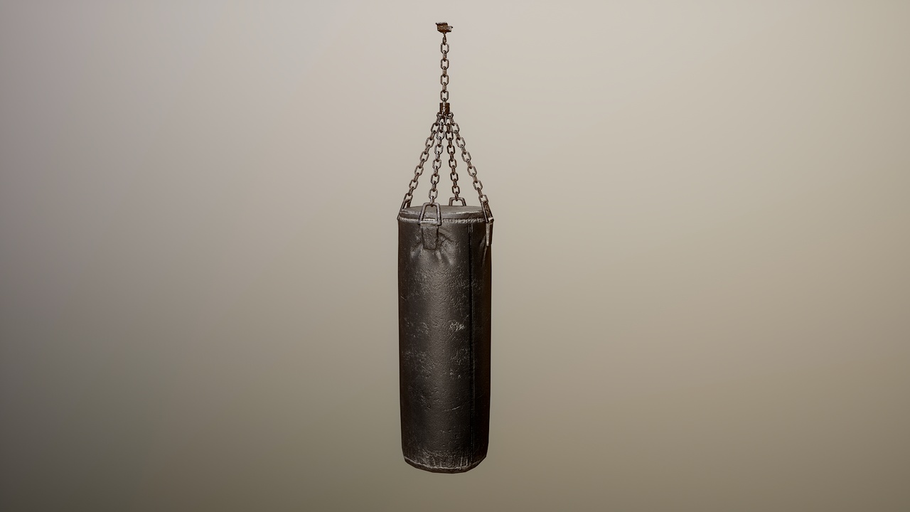 Media 1 for listing Boxing Bag - 3D Model