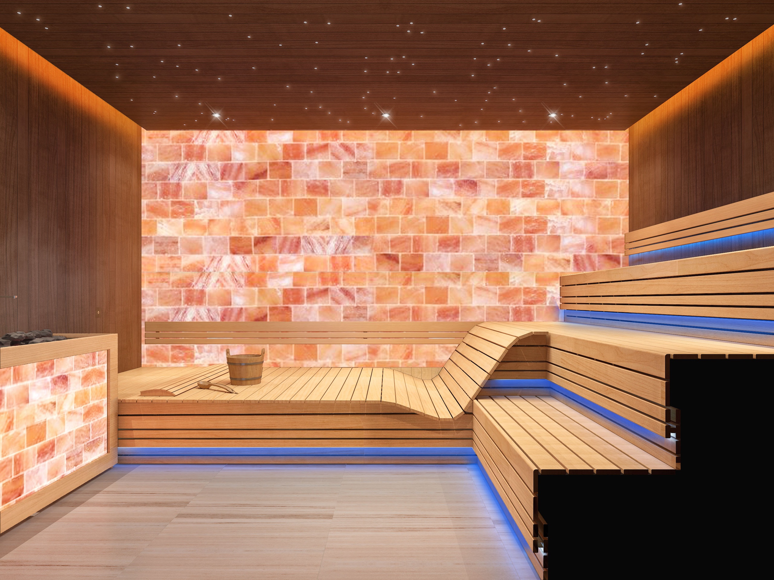 Media 1 for listing Salt Rock Sauna | Modern Spa Environment