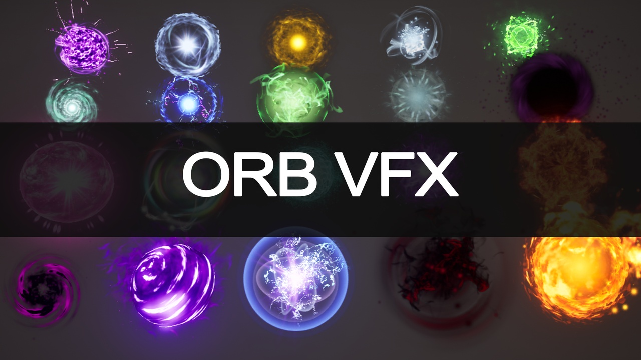 Media 1 for listing Orb VFX
