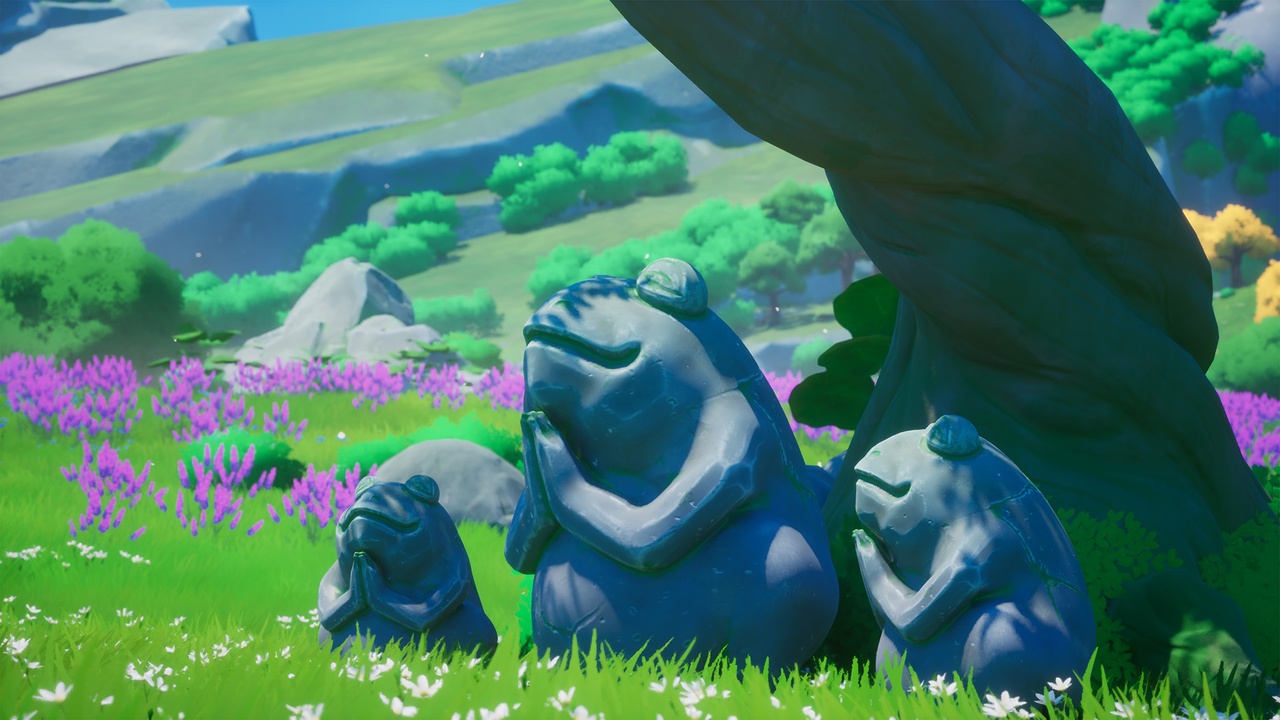 Media 1 for listing Stylized Nature - Wild Lands Environment