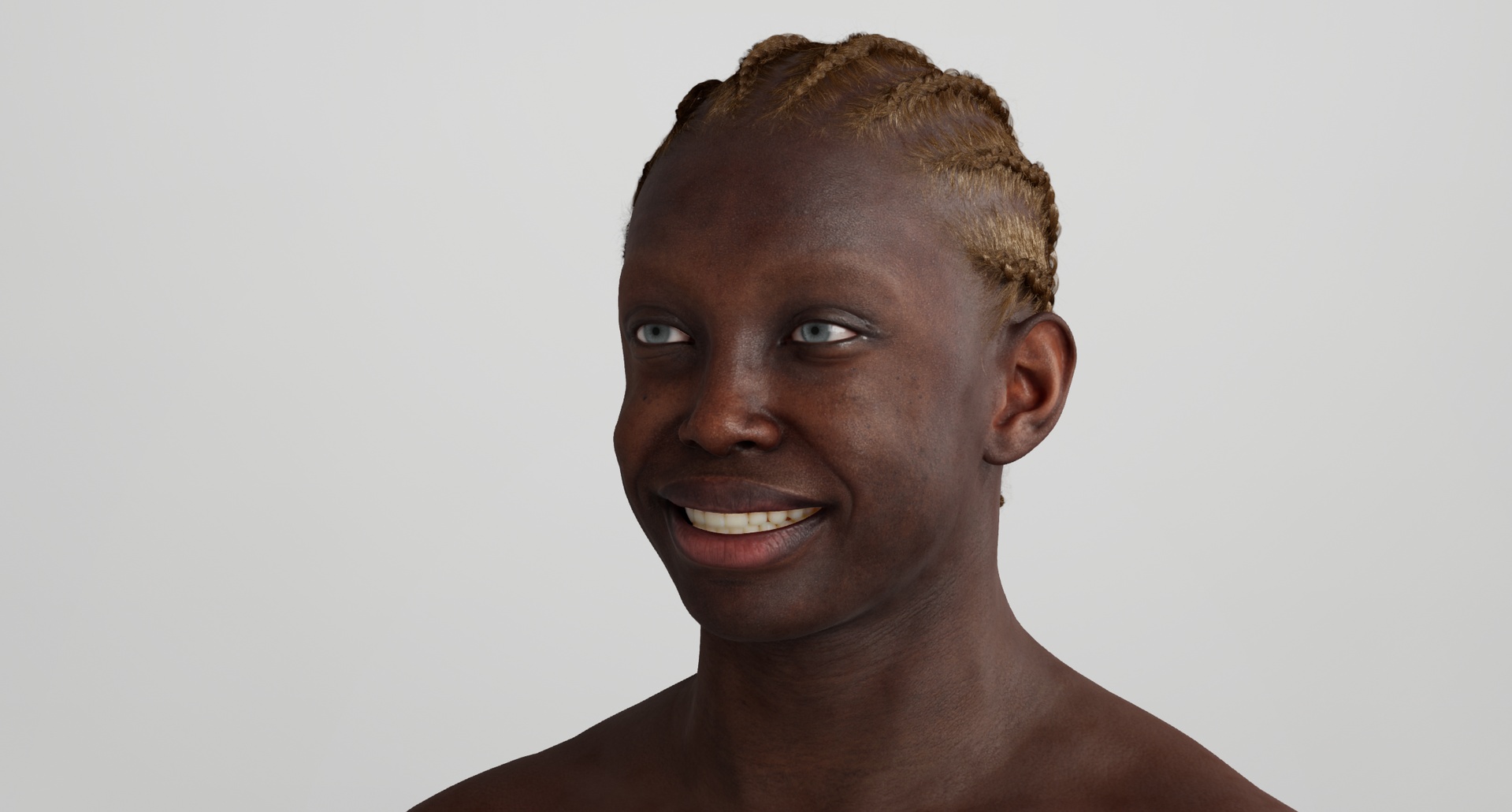 Media 1 for listing Jamal - Editable MetaHuman Character Preset