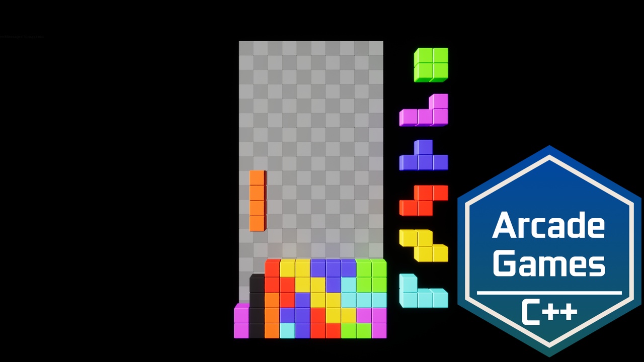 Media 1 for listing Arcade Games: TetY