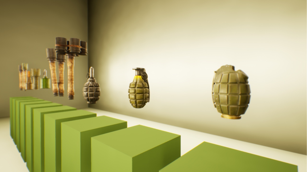 Media 1 for listing Grenade WW2