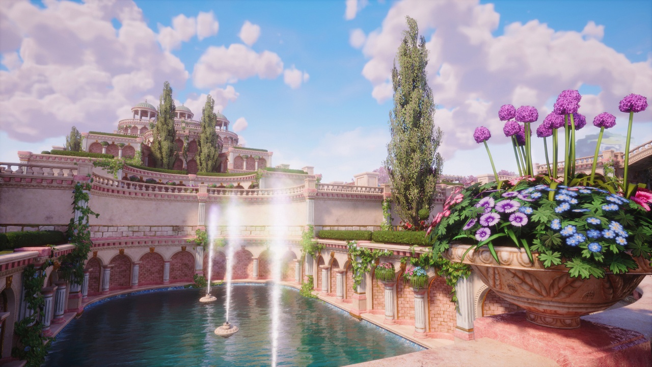 Classical Modular Gardens