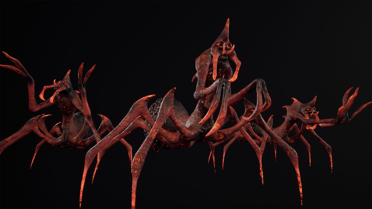Media 1 for listing Hell arachnid