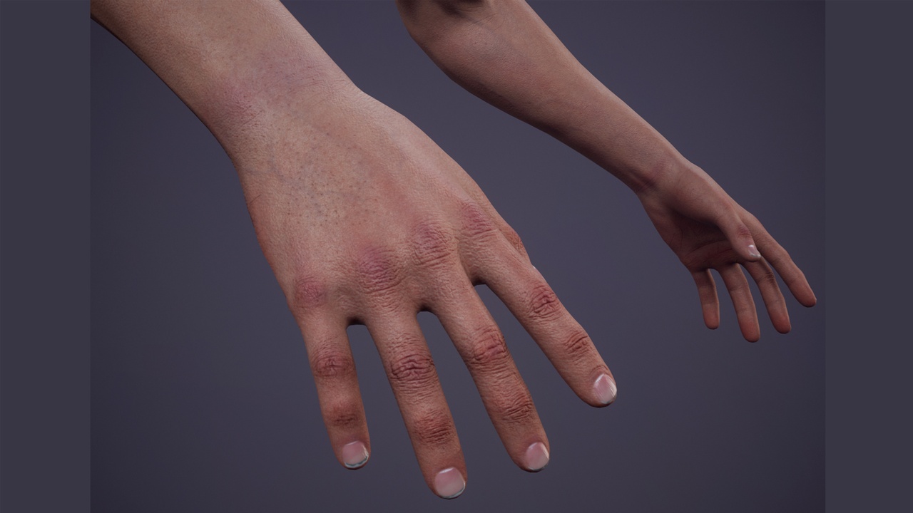 Media 1 for listing First Person Arms - 1