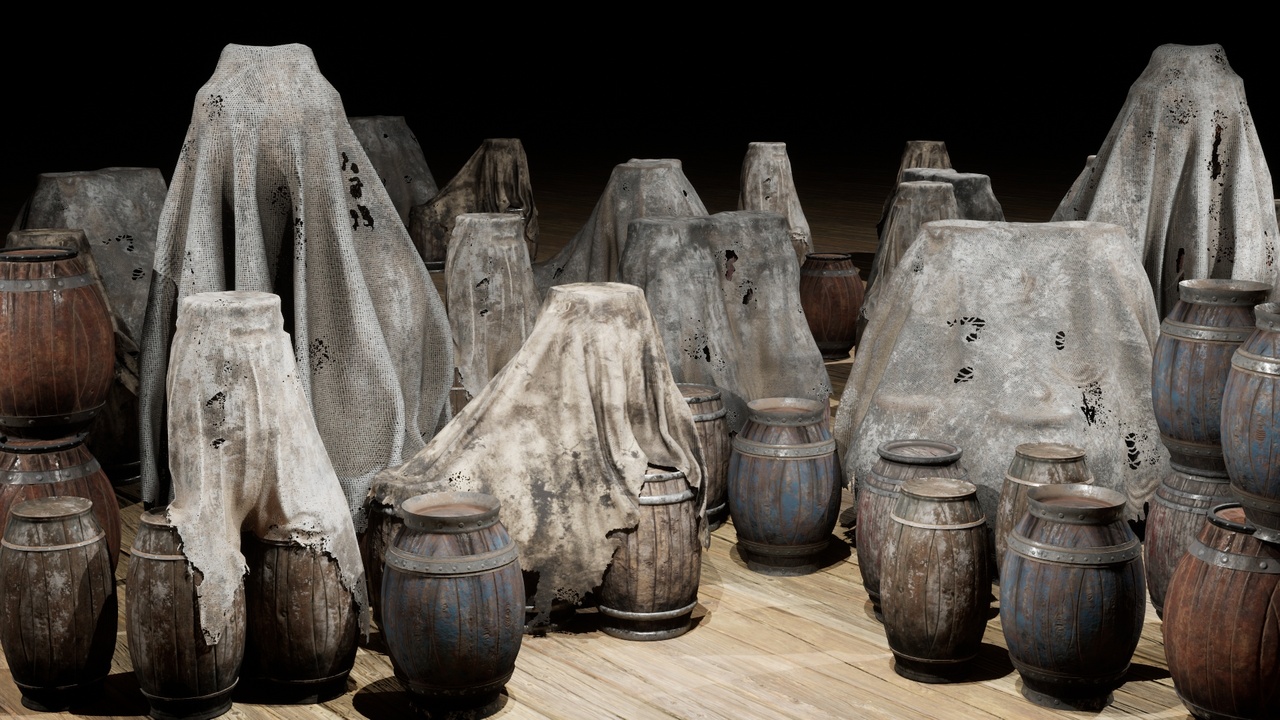 Media 1 for listing Realistic Barrels