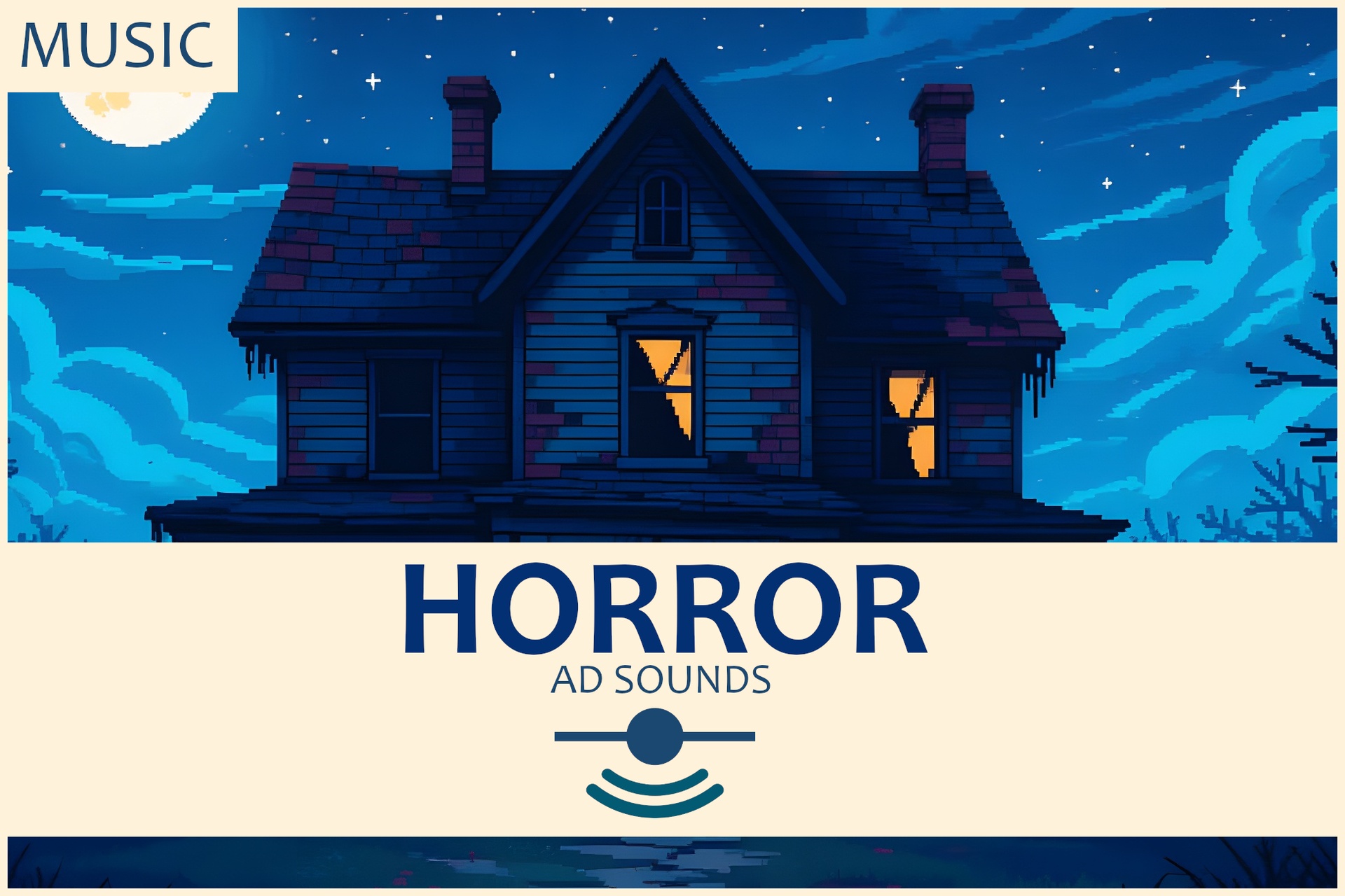 Mídia 1 do anúncio Horror Music - Audio Pack