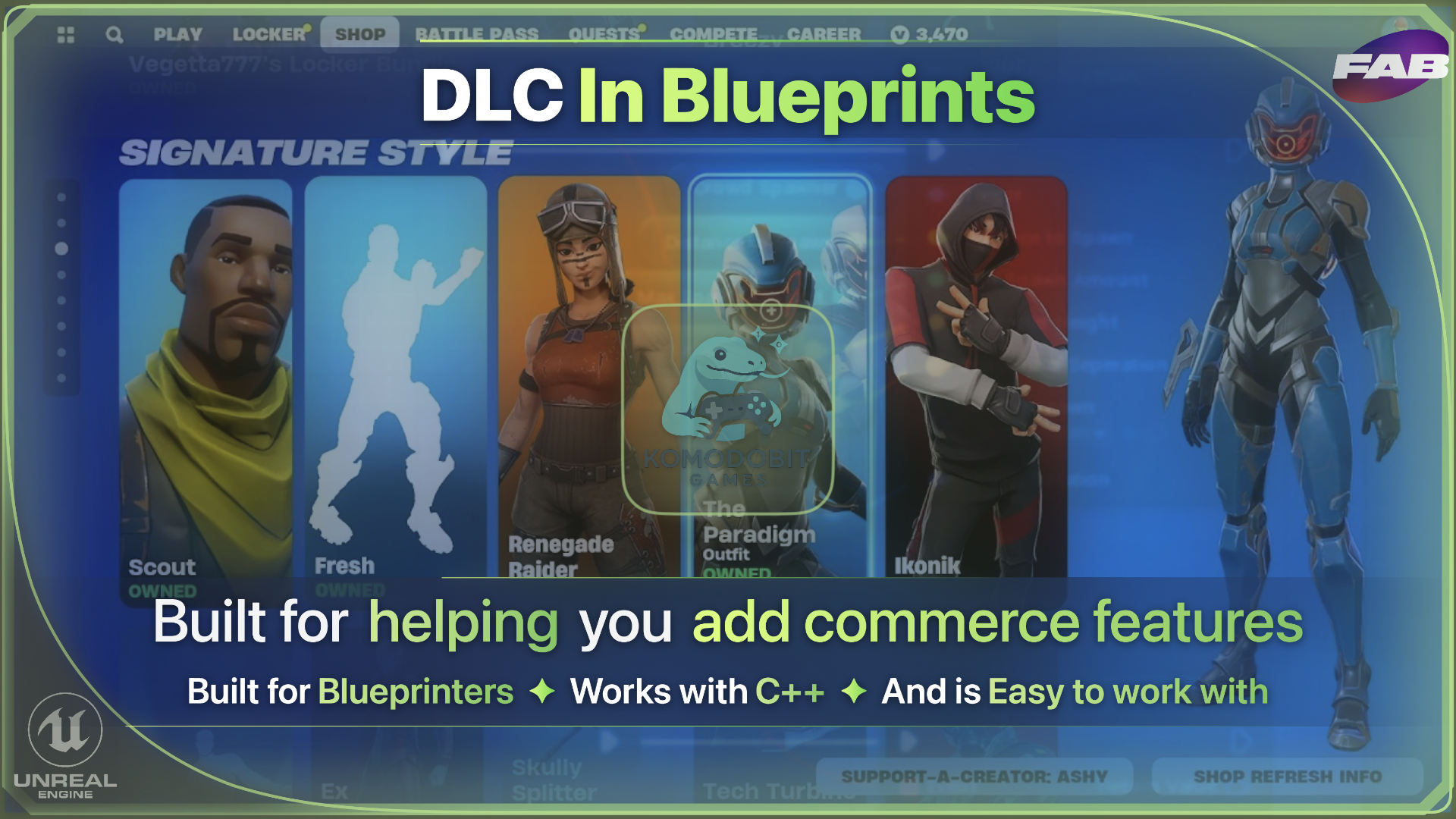 DLC in Blueprints | Fab