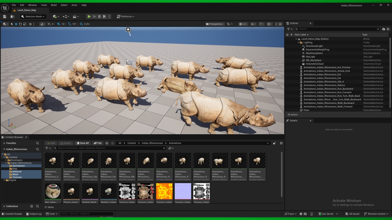 Media 1 for listing Indian Rhinoceros