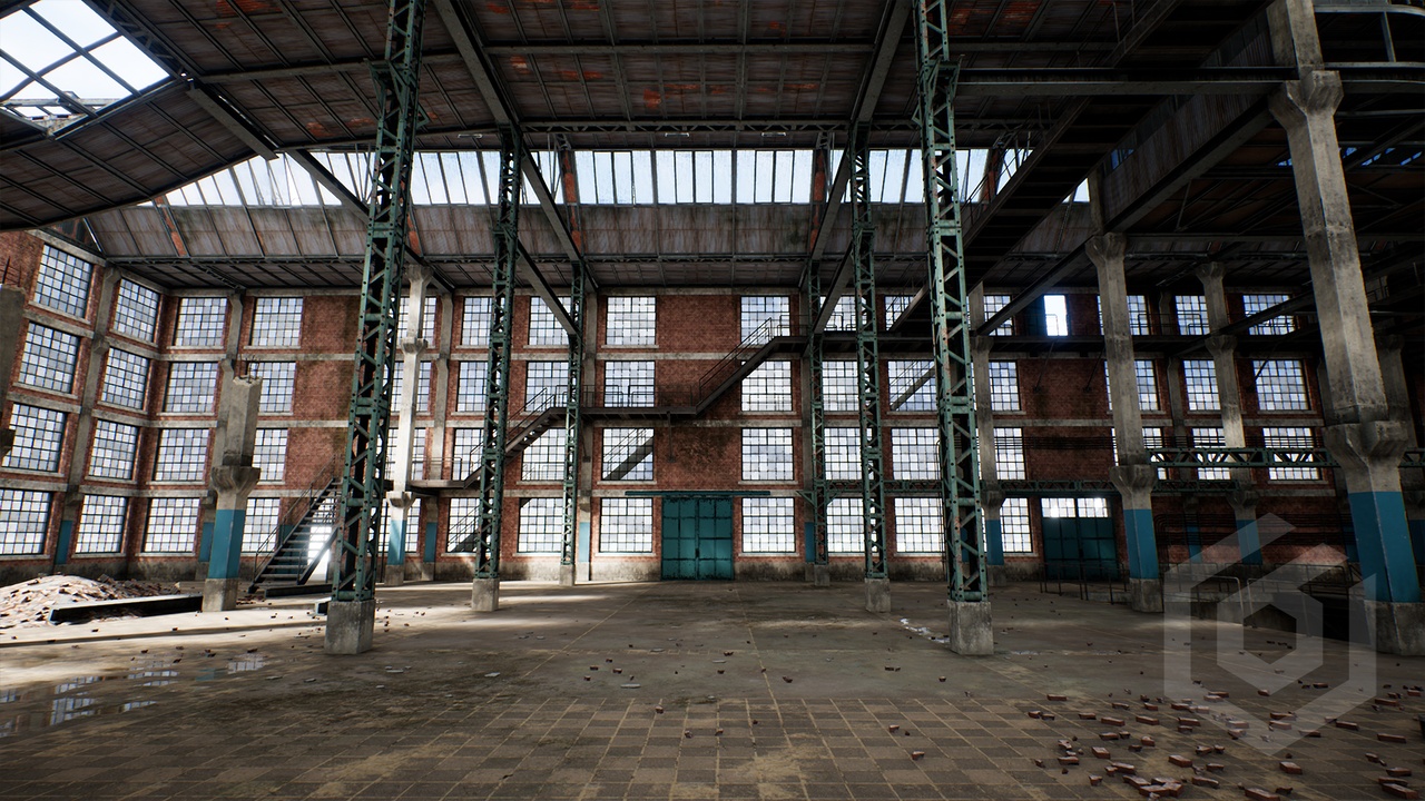 Media 1 for listing Factory Modular Ruins