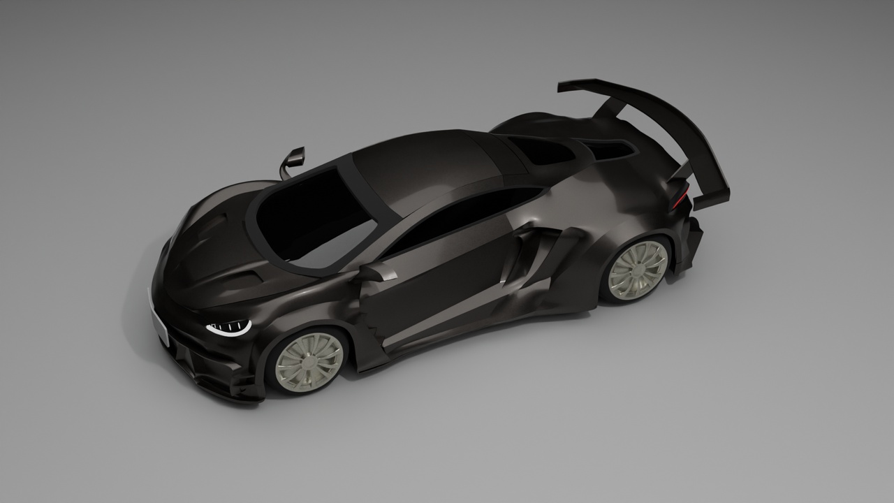 Media 1 for listing McLaren GT Custom Widebody Kit | Game-Ready 3D Asse