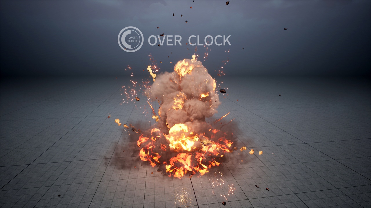 Media 1 for listing NiagaraExplosion01